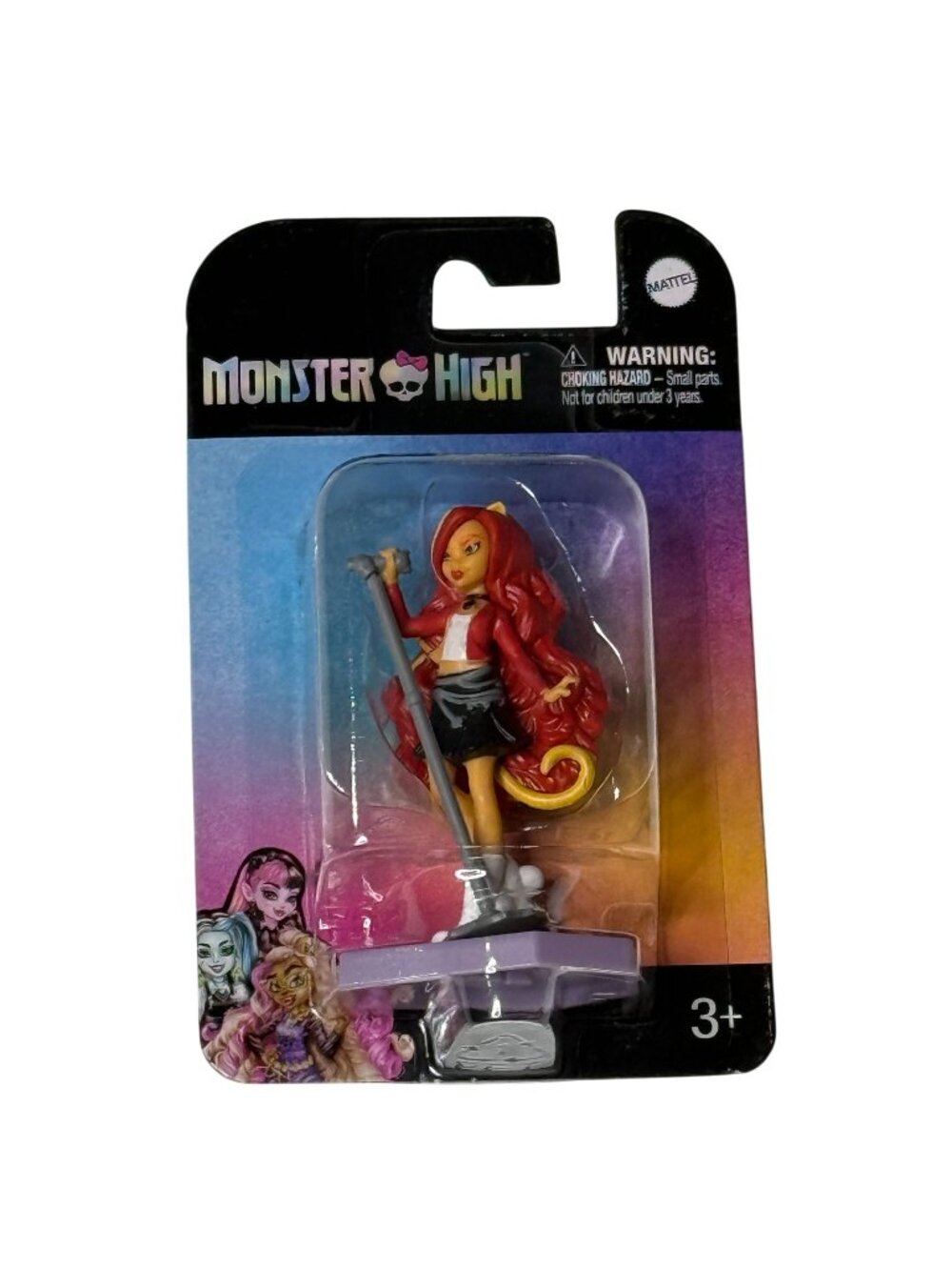 Monster High Mini Figure Red Hair Collectible Doll Toy New